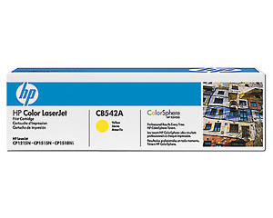 Toneris HEWLETT PACKARD, CB542A, orinlais